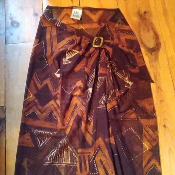 NWOT Baja Blue sarong - Picture 2 of 7